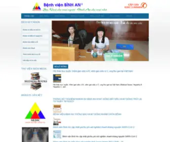 Bvbinhan.com.vn(Bvbinhan) Screenshot