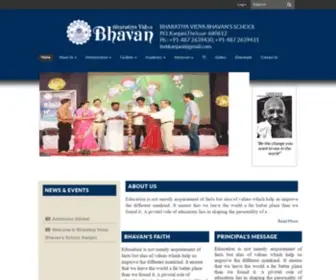 BVbkanjani.com(Bharatiya Vidya Bhavan) Screenshot