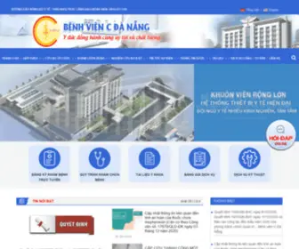 BVCDN.org.vn(C Hospital) Screenshot
