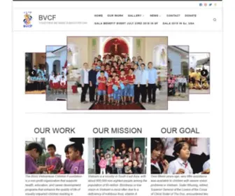 BVCF.net(Vietnam) Screenshot