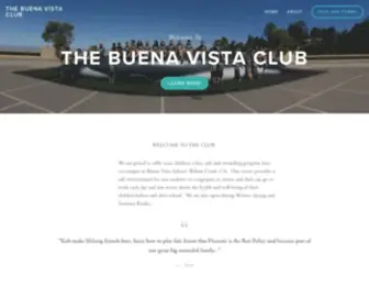 BVclub.org(THE BUENA VISTA CLUB) Screenshot