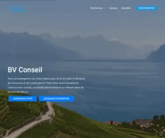 Bvconseil.ch(Site en maintenance) Screenshot