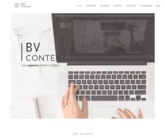 Bvcontentdigital.com(Misitio) Screenshot