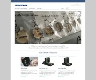 Bvda.com(Materials and equipment for crime scene officers and forensic laboratories) Screenshot