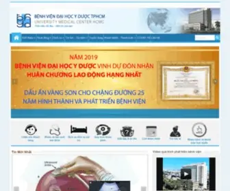 Bvdaihoc.com.vn(Bệnh) Screenshot