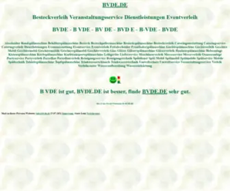 Bvde.de(Spülmobil) Screenshot