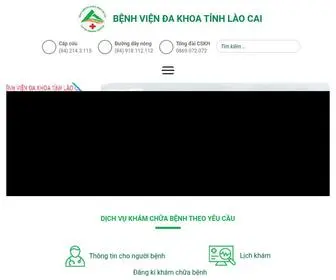BVDklaocai.vn(Bệnh) Screenshot