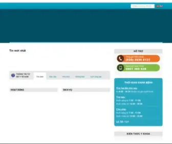 BVDL.org.vn(Bệnh) Screenshot