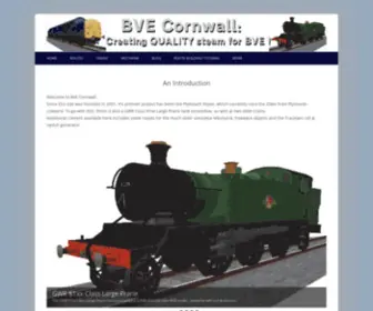 Bvecornwall.co.uk(BVE Cornwall) Screenshot