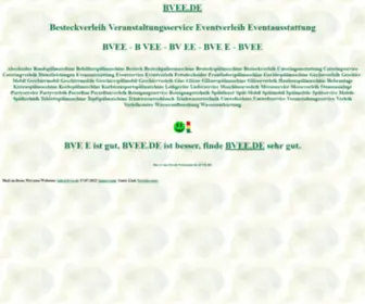 Bvee.de(Spülmobil) Screenshot