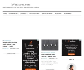 Bventured.com(Keep it simple) Screenshot