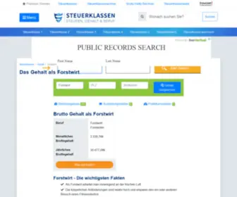 BVFF-EV.de(Bundesverband freiberuflicher Forstsachverständiger) Screenshot