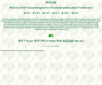 BVFV.de(Spülmobil) Screenshot