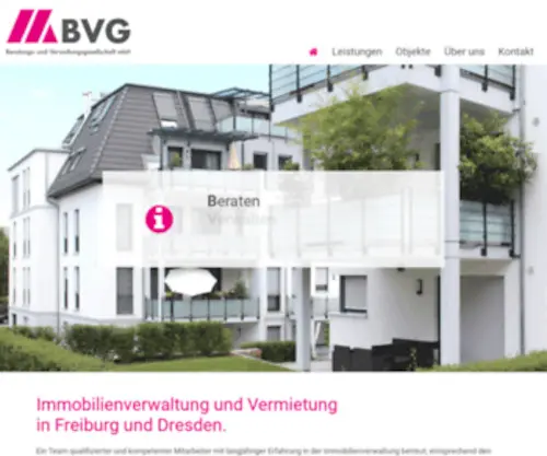 BVG-Immo.de(BVG Beratungs) Screenshot
