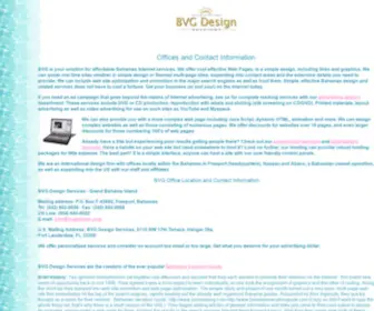 BVgdesign.com(BVG Design) Screenshot