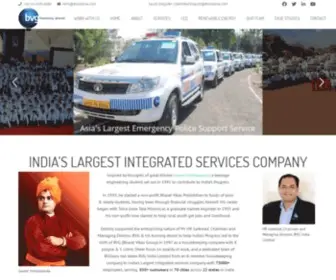 Bvgindia.in(BVG India Limited) Screenshot