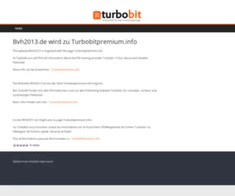 BVH2013.de(Wird zu) Screenshot