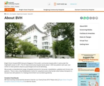 BVH.org.sg(About BVH) Screenshot