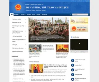 BVHTTDL.gov.vn(Bộ) Screenshot