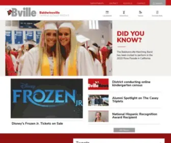 Bville.org(Baldwinsville Central School District) Screenshot