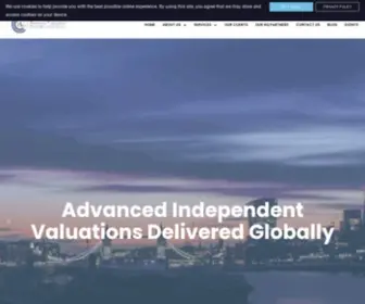 Bvint.com(Business Valuation) Screenshot