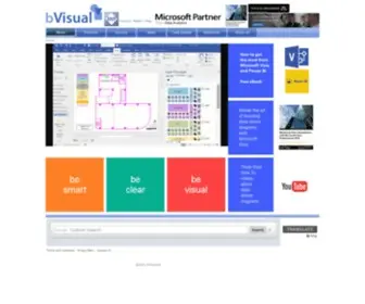 Bvisual.net(Microsoft Visio and Visualization consultancy) Screenshot