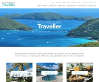 Bvitraveller.com(Hotels, Restaurants, Sailing & Villas) Screenshot