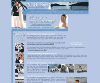 Bviweddingplanners.com(BVI Wedding Planners & Consultants) Screenshot