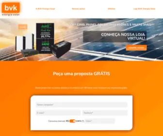 Bvkenergiasolar.com.br(BVK Energia Solar) Screenshot