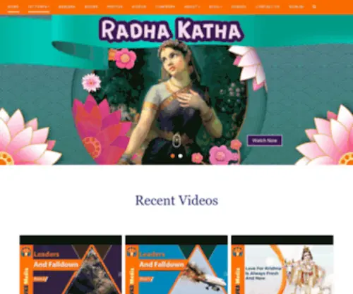 BVKS.com(Bhakti Vikasa Swami) Screenshot