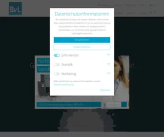 BVL-Cleaning.com(Experte für industrielle Reinigungsanlagen) Screenshot