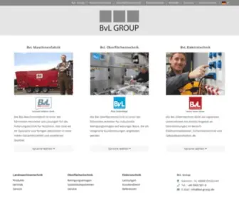 BVL-Group.de(BvL Group) Screenshot