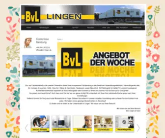 BVL-Net.de(BvL Lingen) Screenshot