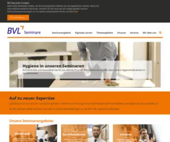 BVL-Seminare.de(BVL Seminare) Screenshot