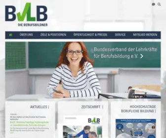 BVLB.de(Startseite) Screenshot