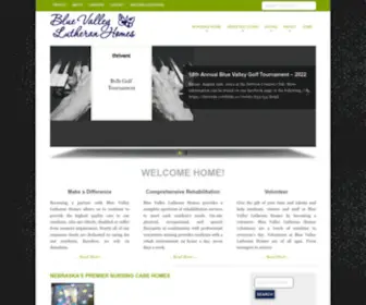 BVLH.org(Blue Valley Lutheran Homes) Screenshot