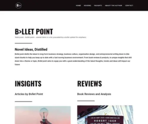 BVlletpoint.com(Home) Screenshot