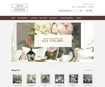 BVM-Home.com(BVM Home) Screenshot