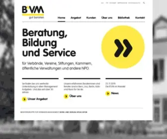 BVmberatung.net(Verbände) Screenshot