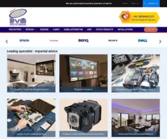 Bvmindia.com(BVM India) Screenshot