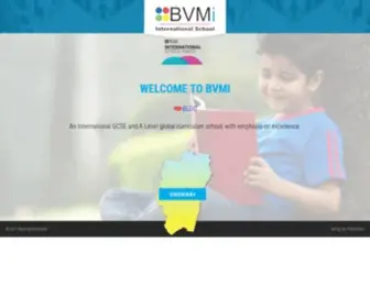 Bvminternational.org(BVMi) Screenshot