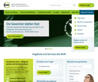 BVM.org(BVM) Screenshot