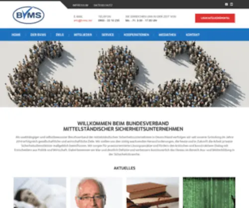 BVMS.net(Bundesverband) Screenshot