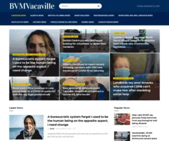 BVmvacaville.com(WordPress) Screenshot