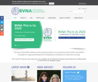 Bvna.org.uk(Homepage) Screenshot