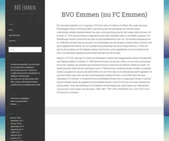 Bvoemmen.nl(BVO Emmen) Screenshot