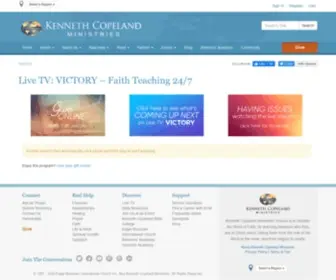 Bvov.org(Kenneth Copeland Ministries) Screenshot