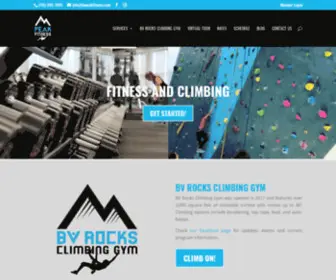 Bvpeakfitness.com(Peak Fitness) Screenshot