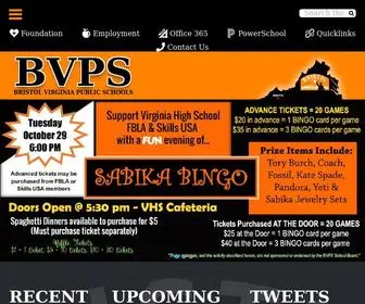 BVPS.org(The Bristol Virginia School Division) Screenshot