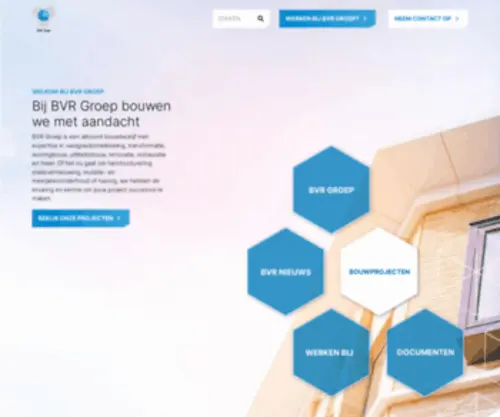 BVRgroep.nl(BVR Groep Een innovatieve en no) Screenshot